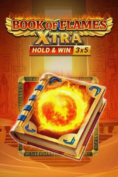 Book of Flames Extra Hold & Win — slot bij Betwest Casino