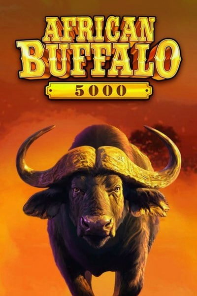 Slot African Buffalo 5000 op Casinova Casino