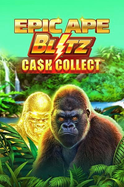 Epic Ape: Blitz Cash Collect — slot bij Casinova Casino