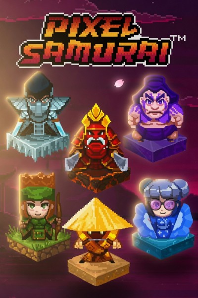 Pixel Samurai slot bij Betwest Casino