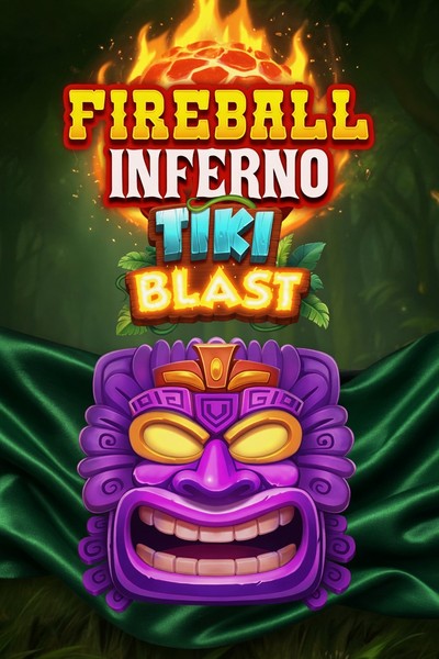 Fireball Inferno Tiki Blast slot bij Casinova Casino