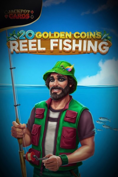 20 Golden Coins: Reel Fishing slot bij Casinova Casino