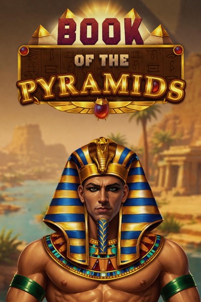 Book of the Pyramids slot bij Cleobetra Casino
