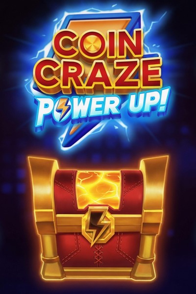 Coin Craze: Power Up! slot bij Cleobetra Casino