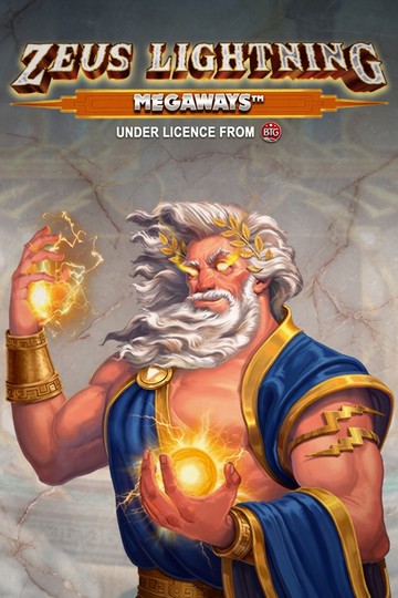 Zeus Lightning MegaWays slot bij Cleobetra Casino