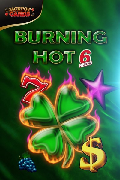 Burning Hot 6 Reels slot bij Kingmaker Casino