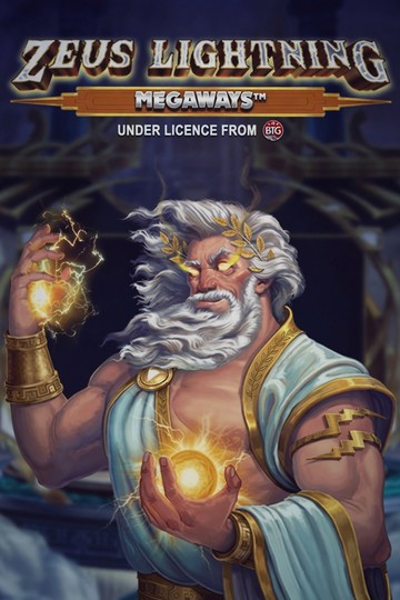 Zeus Lightning MegaWays slot bij Kingmaker Casino